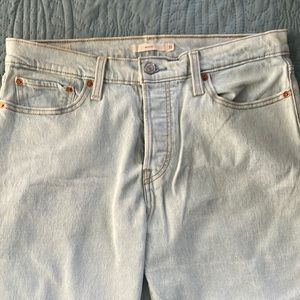 Levi’s Wedgie Jeans